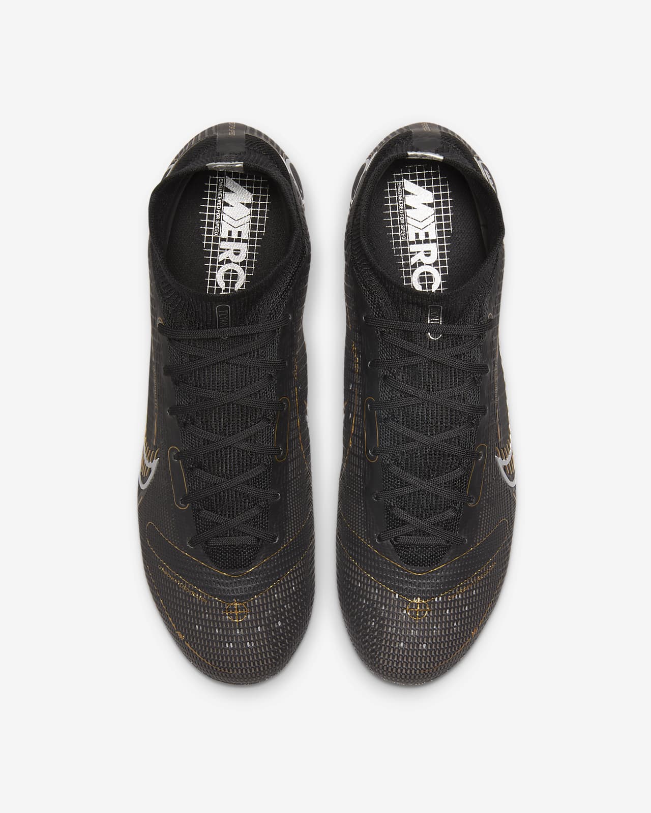 nike mercurial metallic