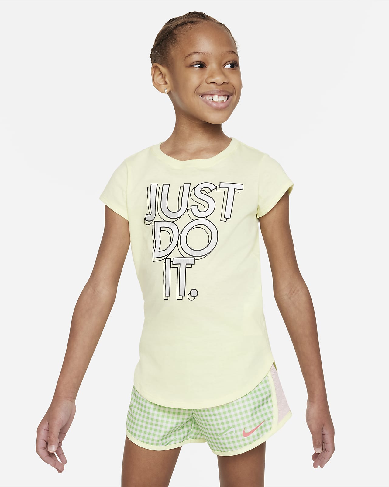 pronto Amanecer póngase en fila Playera para niños talla pequeña Nike Digi Dye "Just Do It". Nike.com