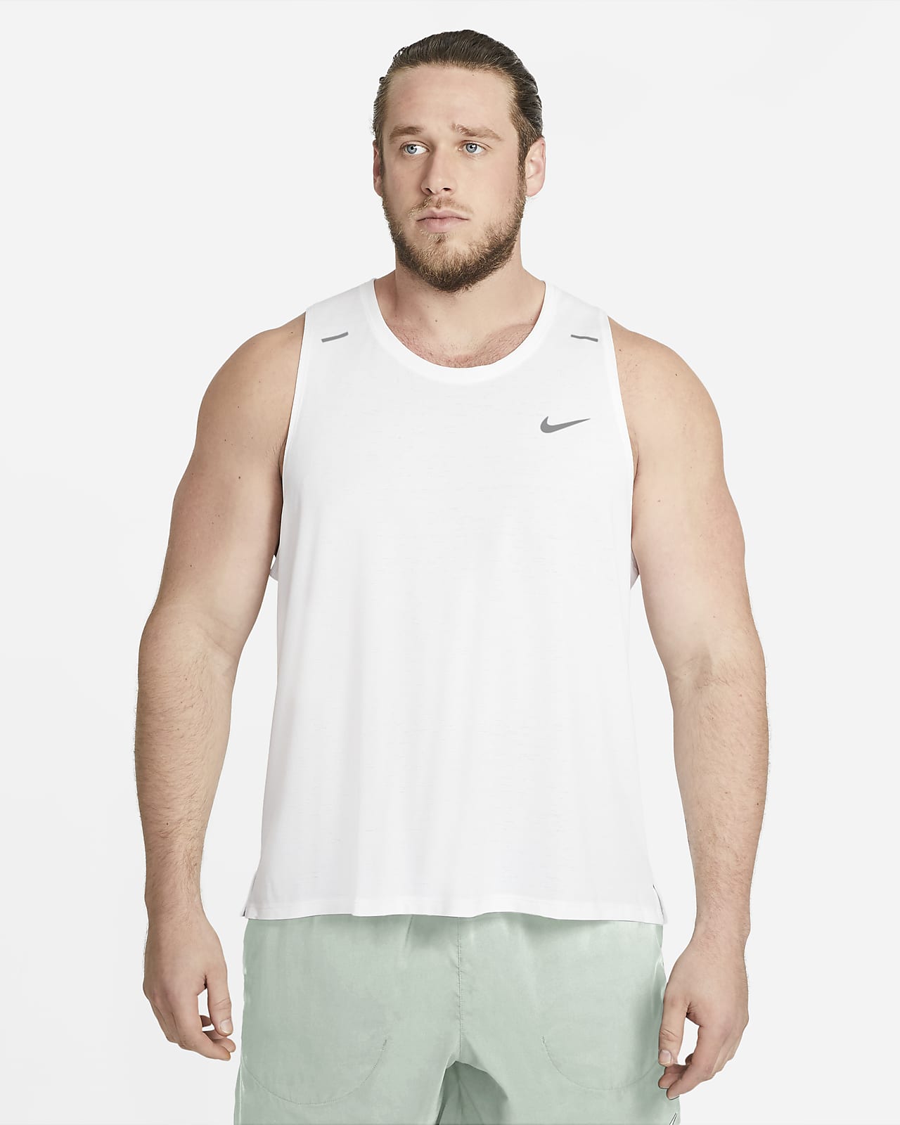 Nike Dri-FIT Miler Camiseta de tirantes de running - Hombre. ES