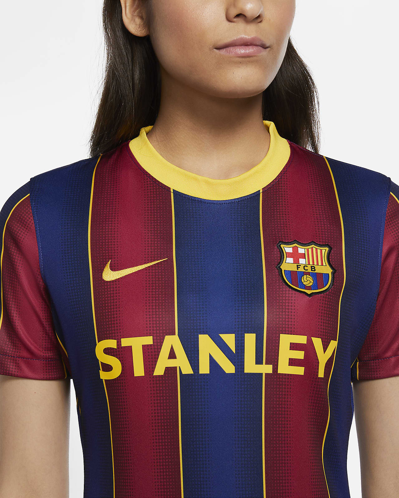 fc barcelona women's jersey