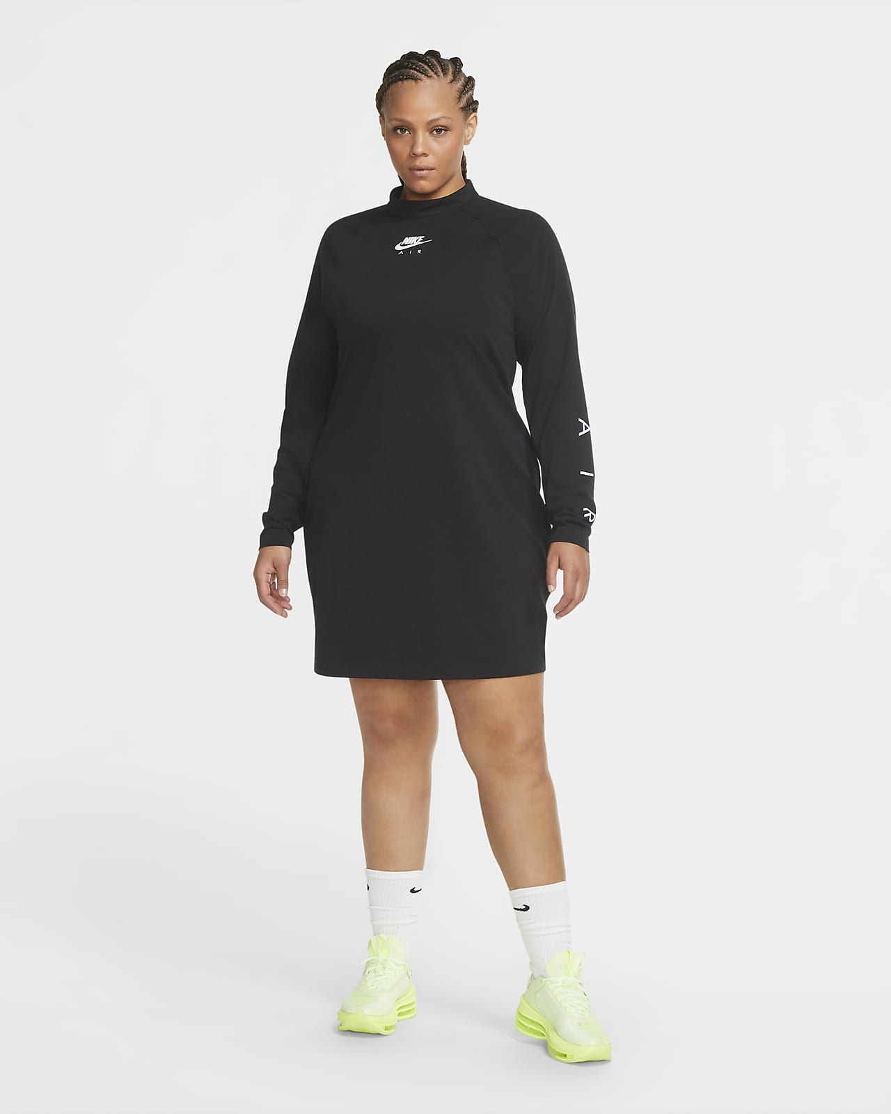 nike air dress plus size