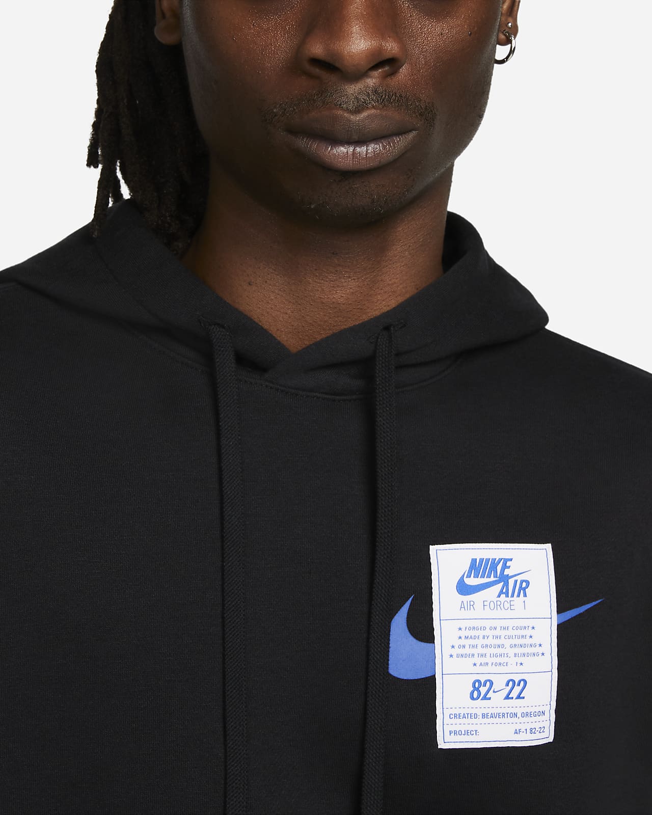 nike quality sportswear hoodie