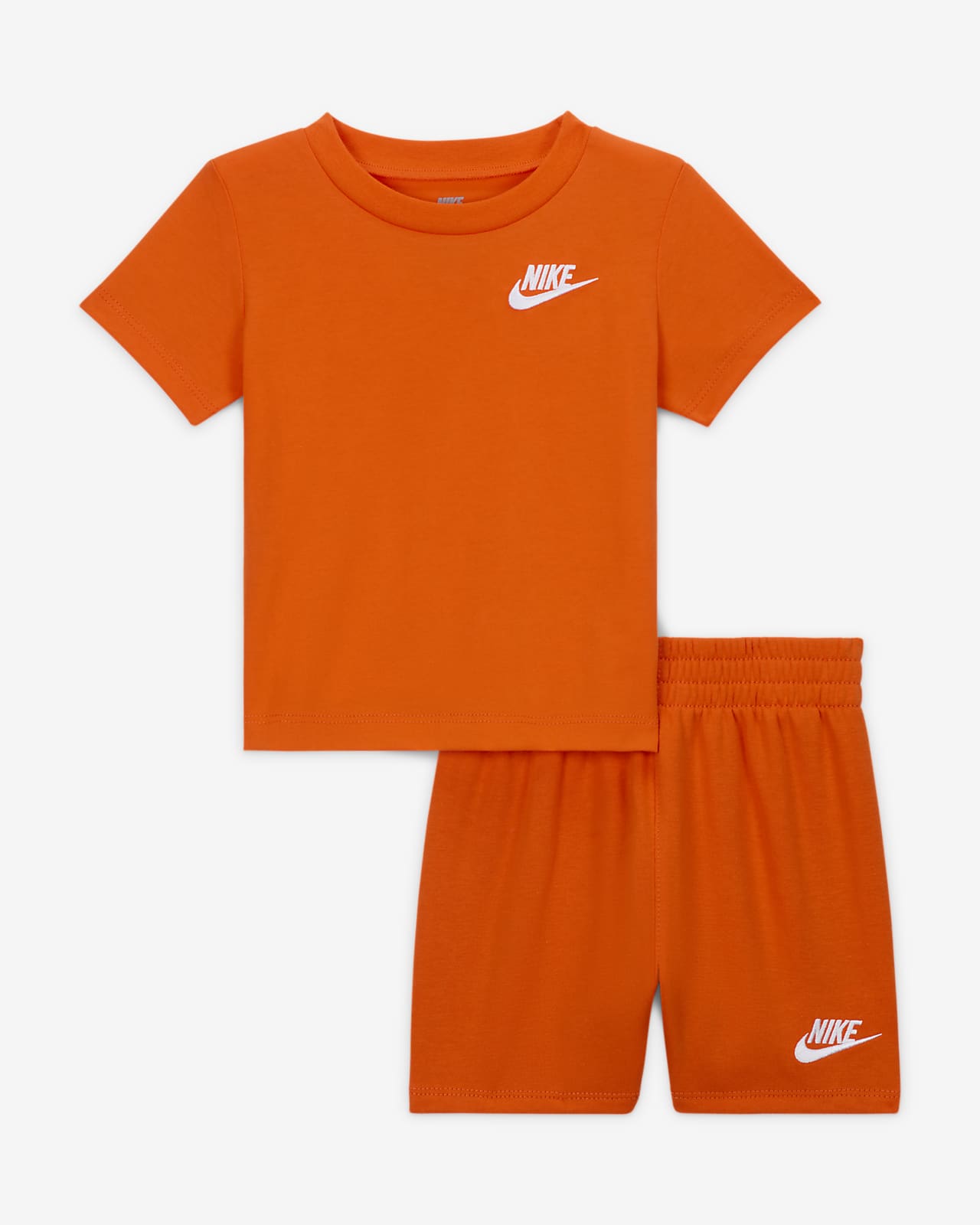 Nike Club Baby (12-24M) Knit Shorts Set