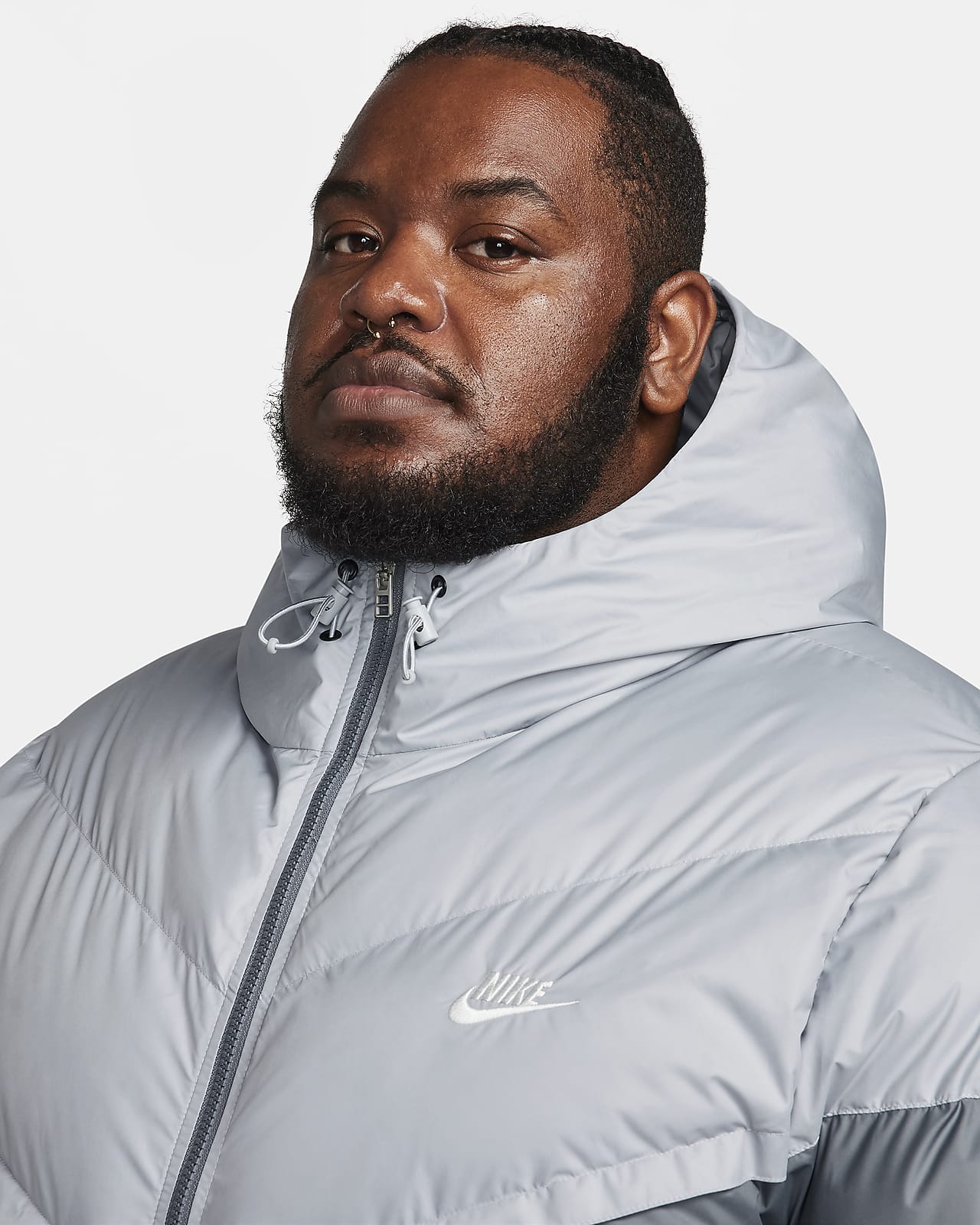 Nike Windrunner PrimaLoft® Men's Storm-FIT Hooded Puffer Jacket. Nike LU