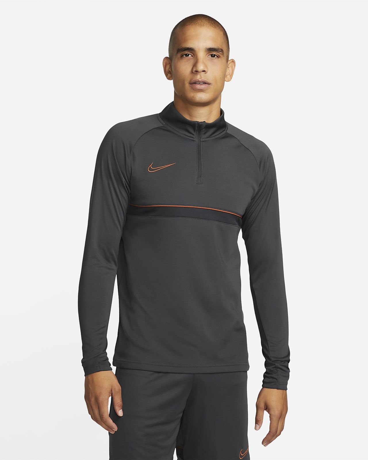 Peatonal ligeramente Porcentaje Nike Dri-FIT Academy Camiseta de fútbol de entrenamiento - Hombre. Nike ES