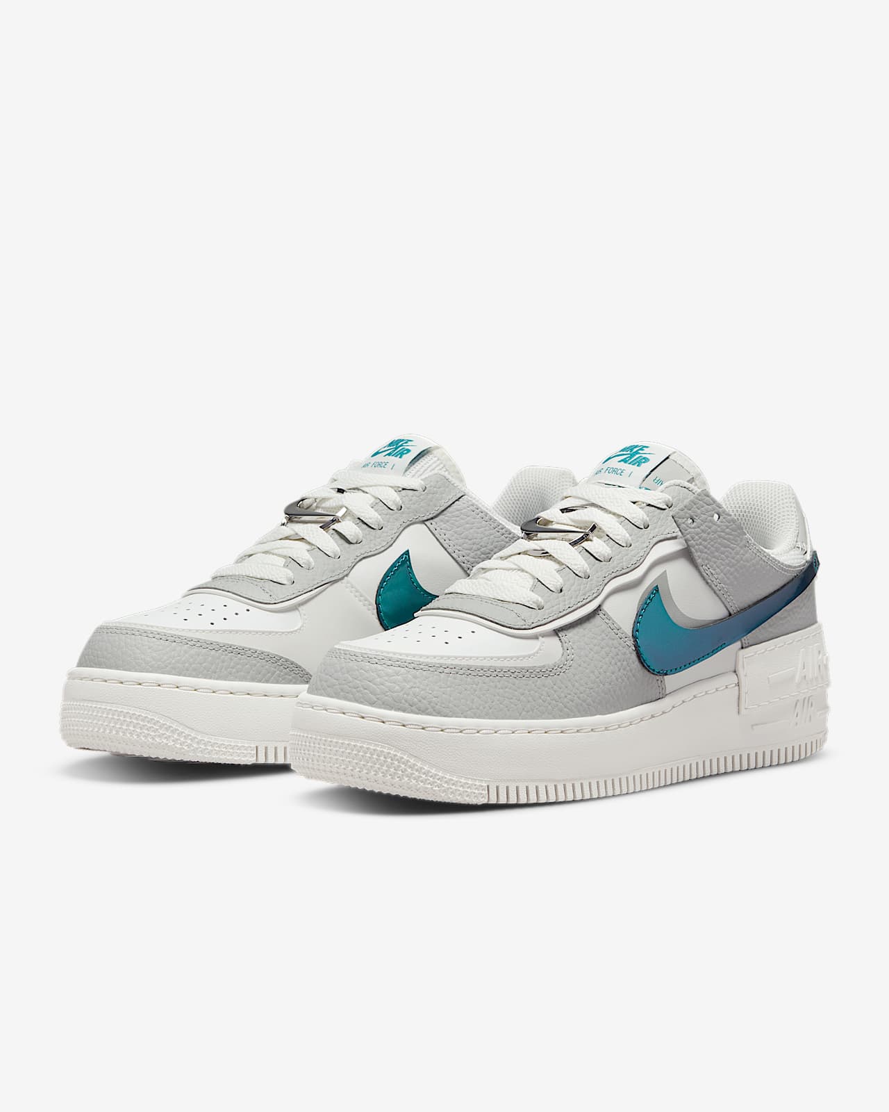 air force 1 shadow kolorowe