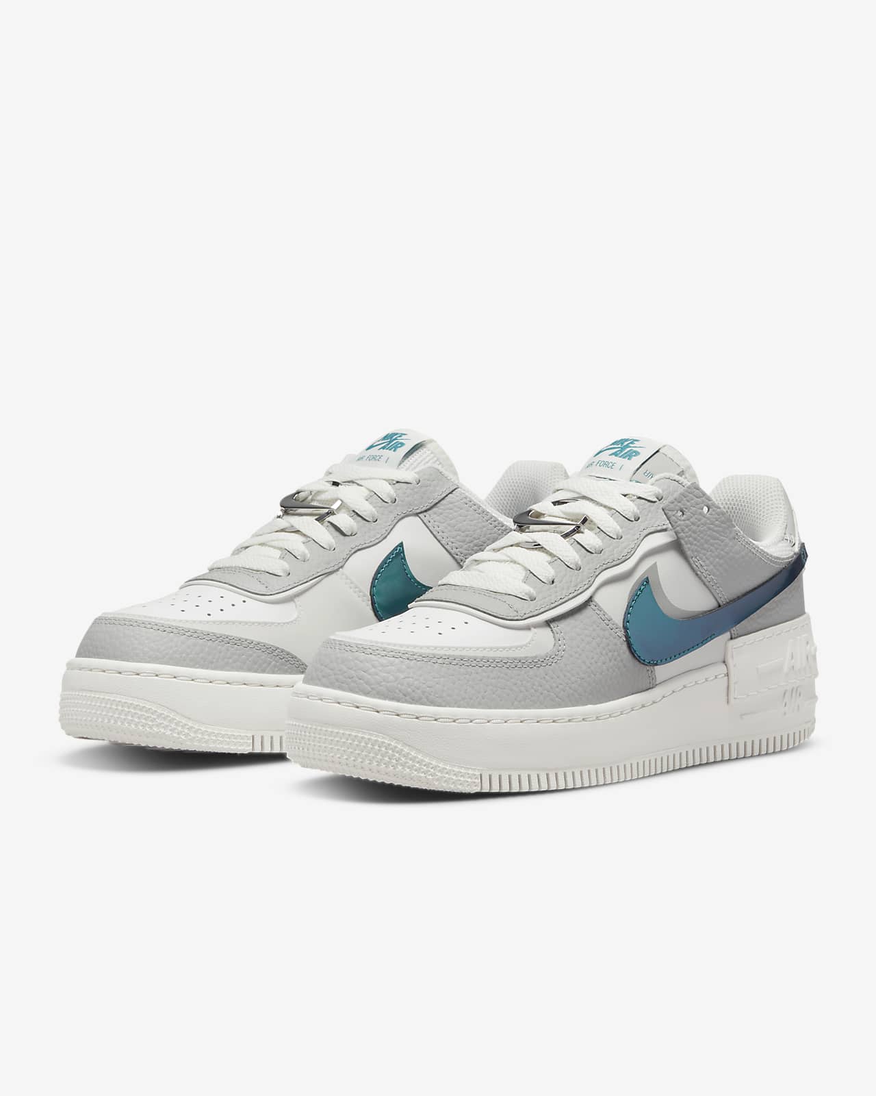 air force 1 shadow donna bianche