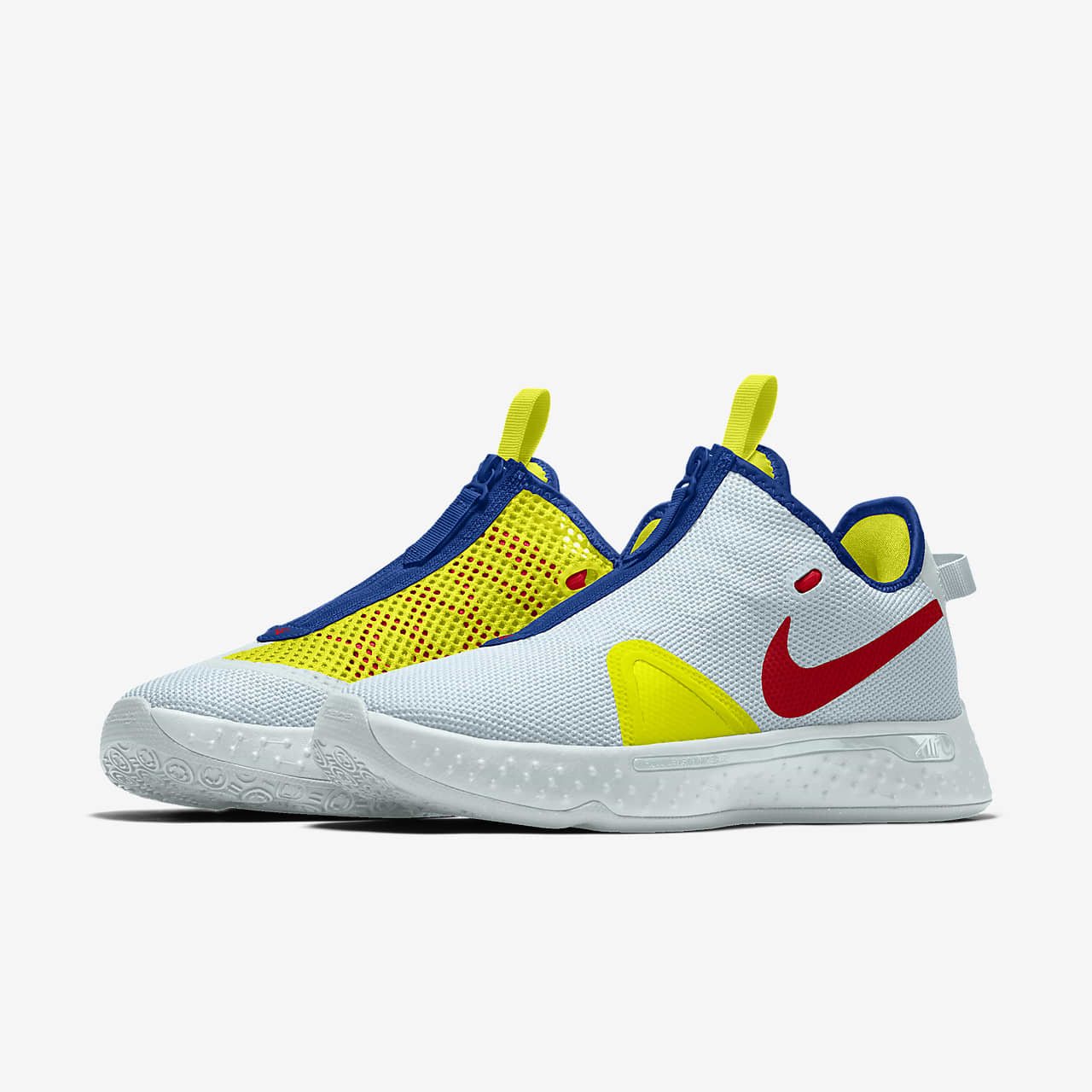 PG 4 By You Custom Basketball Shoe. Nike LU