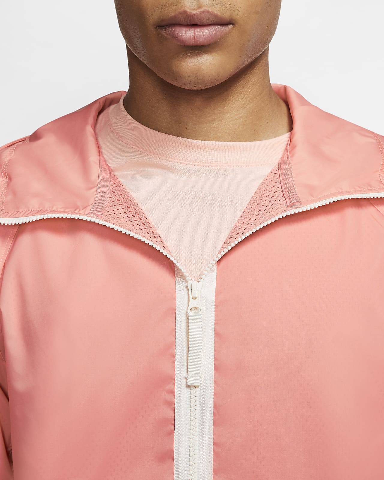 giacca nike uomo rosa