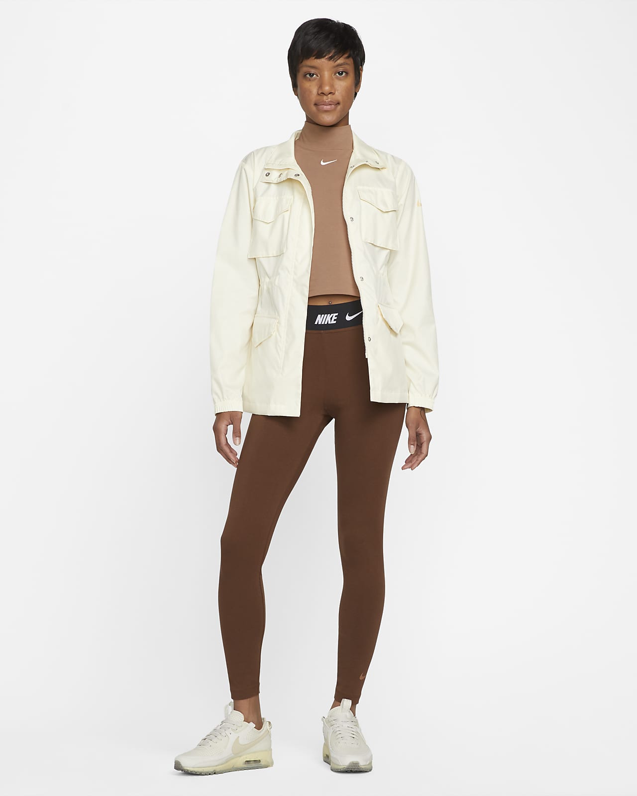 High-Waisted Leggings. Nike GB