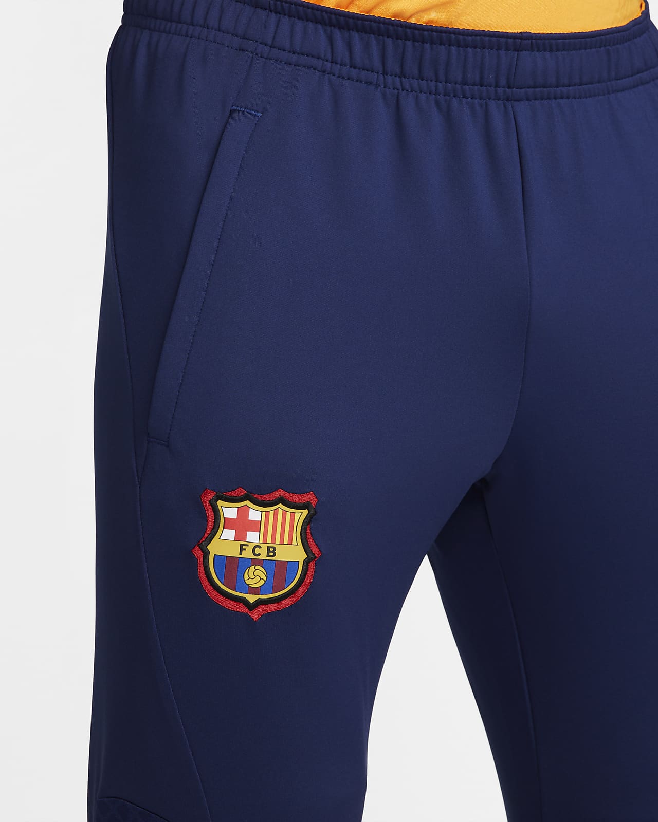 Nike FC Barcelona Strike Big Kids' Dri-FIT Knit Soccer Pants
