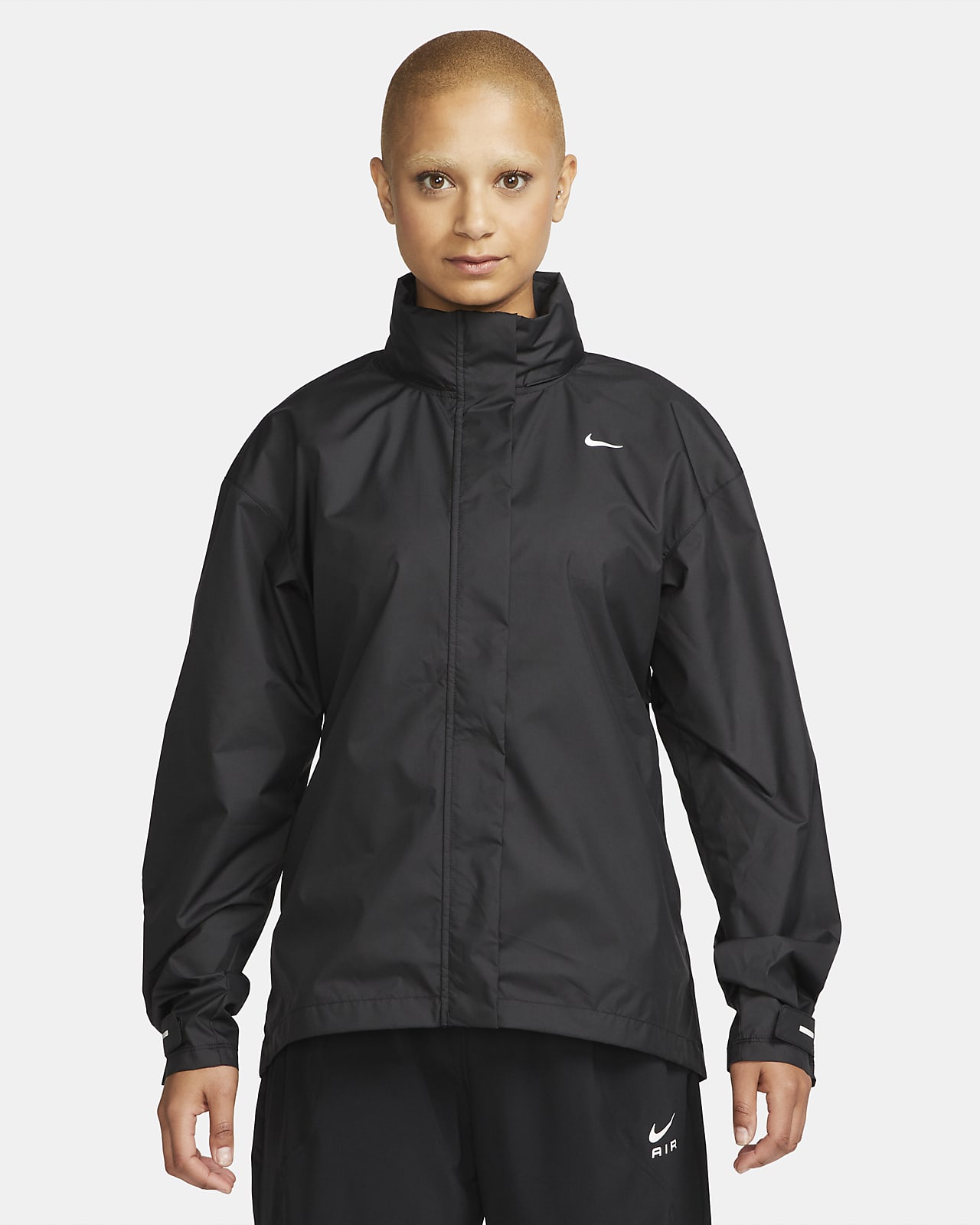 Nike girls clearance running jacket