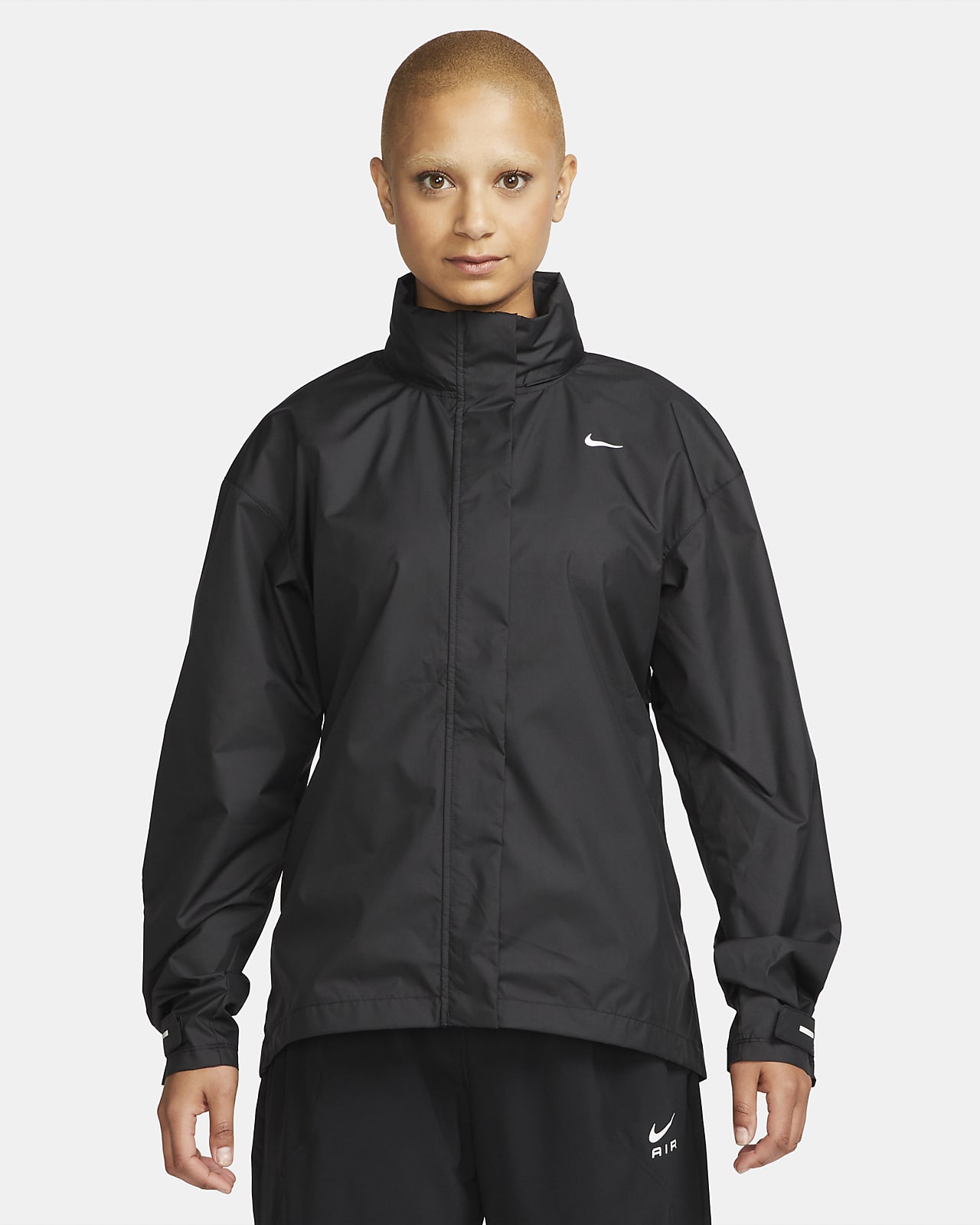 Nike ACG 'Cascade Rain' Women's Storm-FIT Water-Resistant Lightweight Jacket.  Nike LU