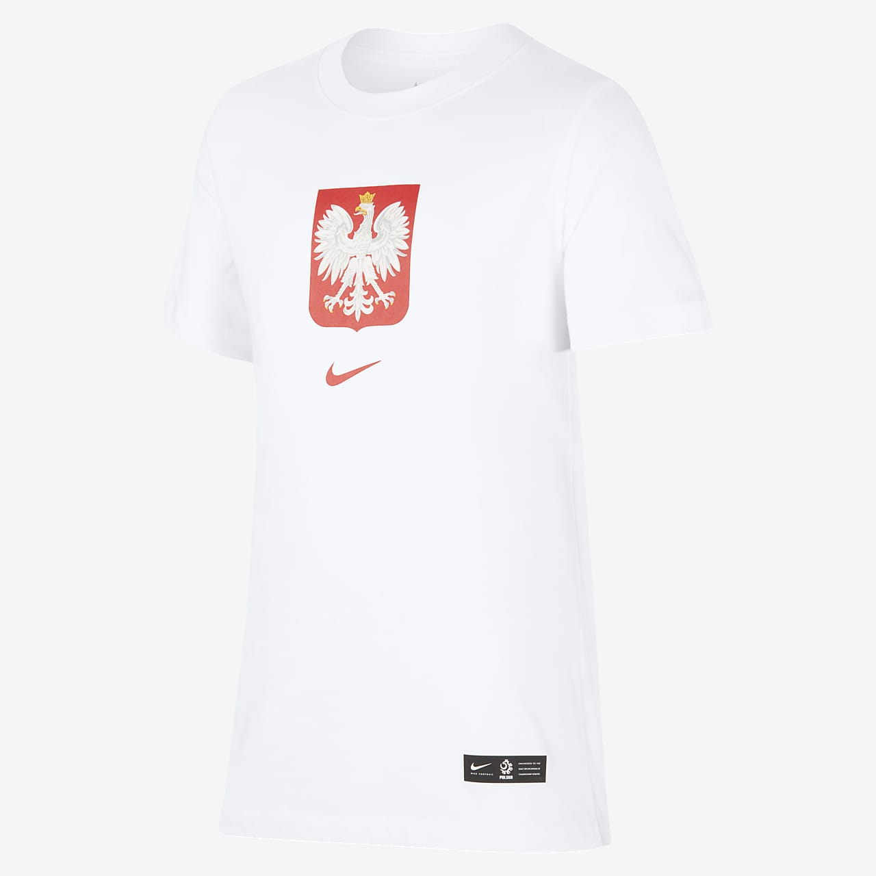 La Croatie t-shirt Enfants Football Fan shirt blanc