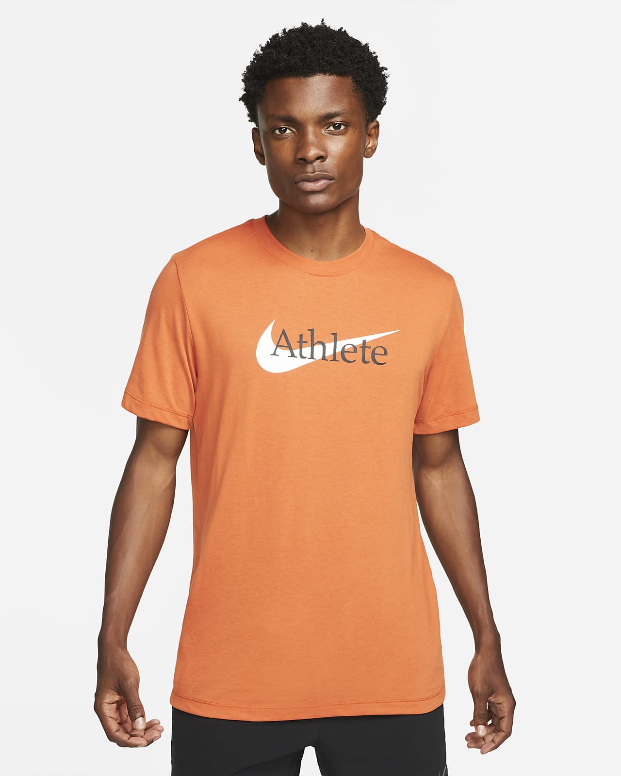 t shirt nike training homme