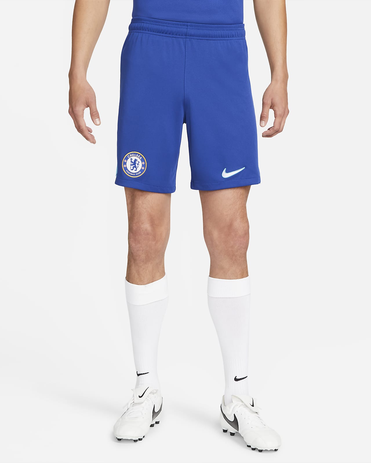 Shorts da calcio Nike Dri-FIT Chelsea FC 2022/23 Stadium da uomo – Home/Away