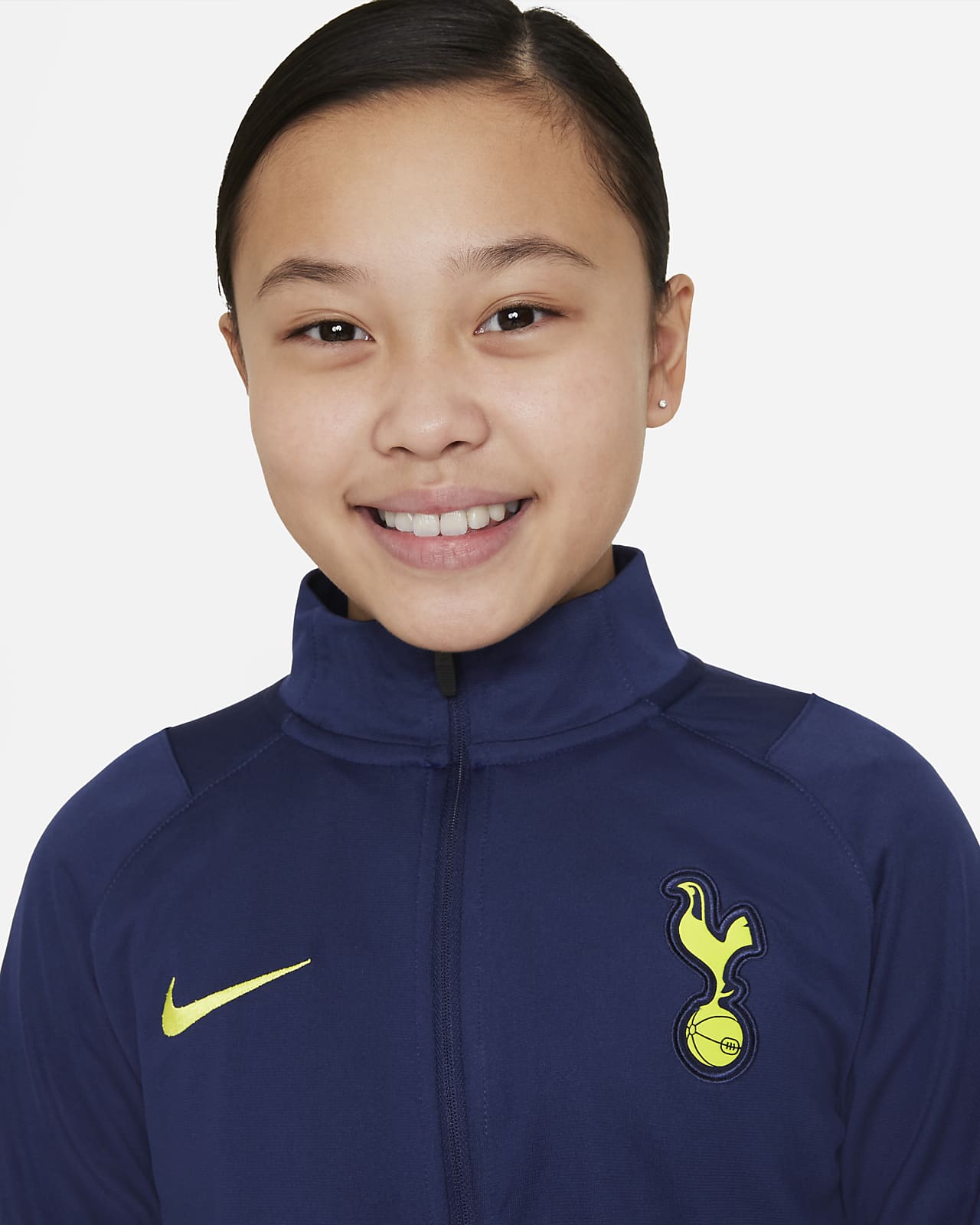 Tottenham Hotspur Strike Older Kids' Nike Dri-FIT Football Tracksuit ...