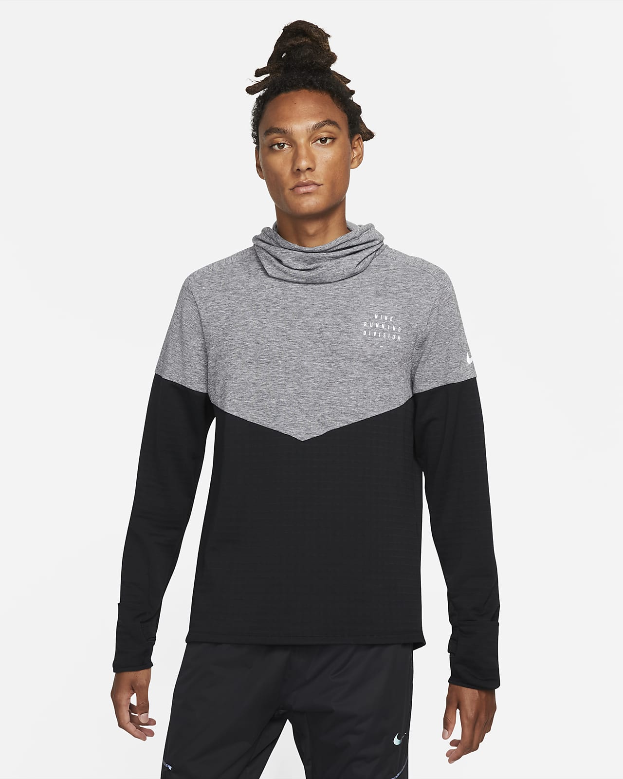 Maglia da running Nike Therma-FIT Run Division Sphere - Uomo. Nike IT