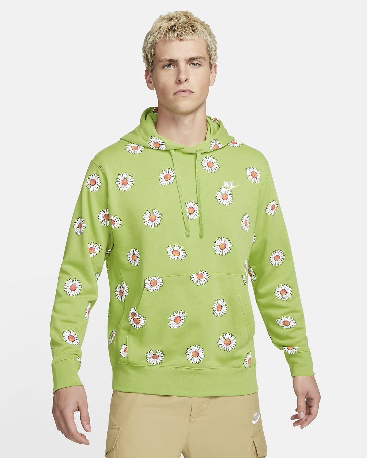 Nike Sportswear Sport Essentials+ Men's French Terry Pullover Hoodie