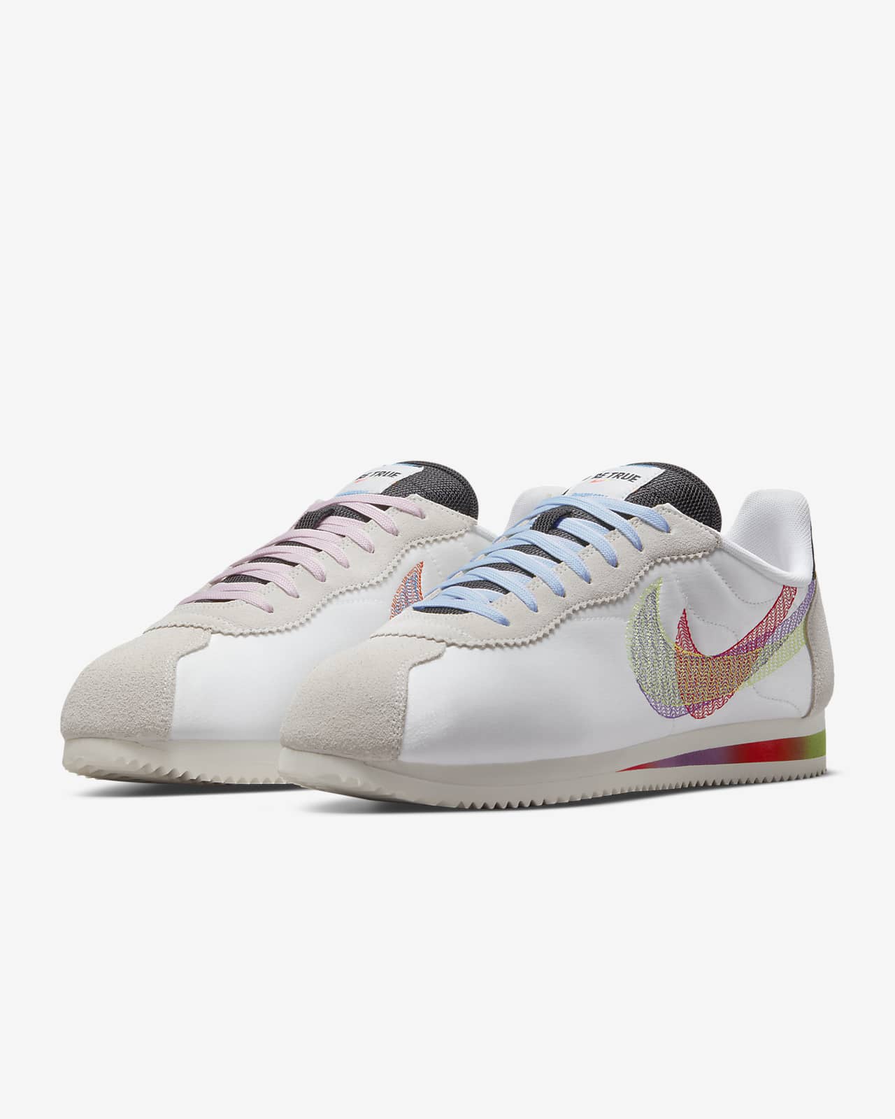 nike be true cortez