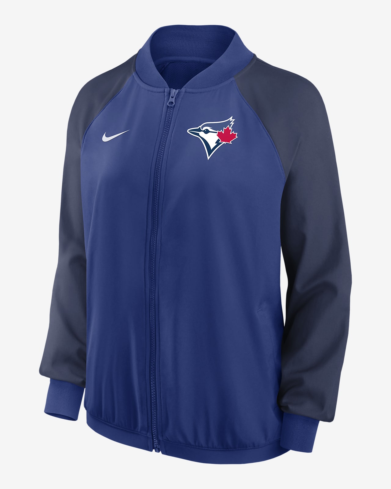 Nike blue clearance jacket womens