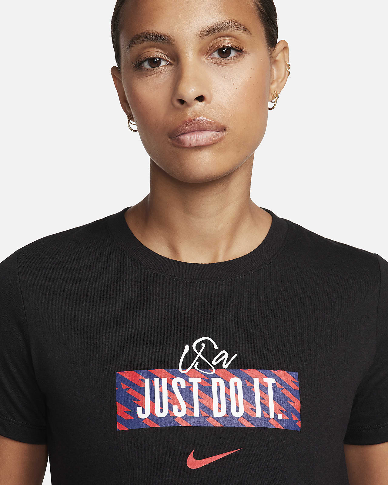 Playera nike just discount do it mujer