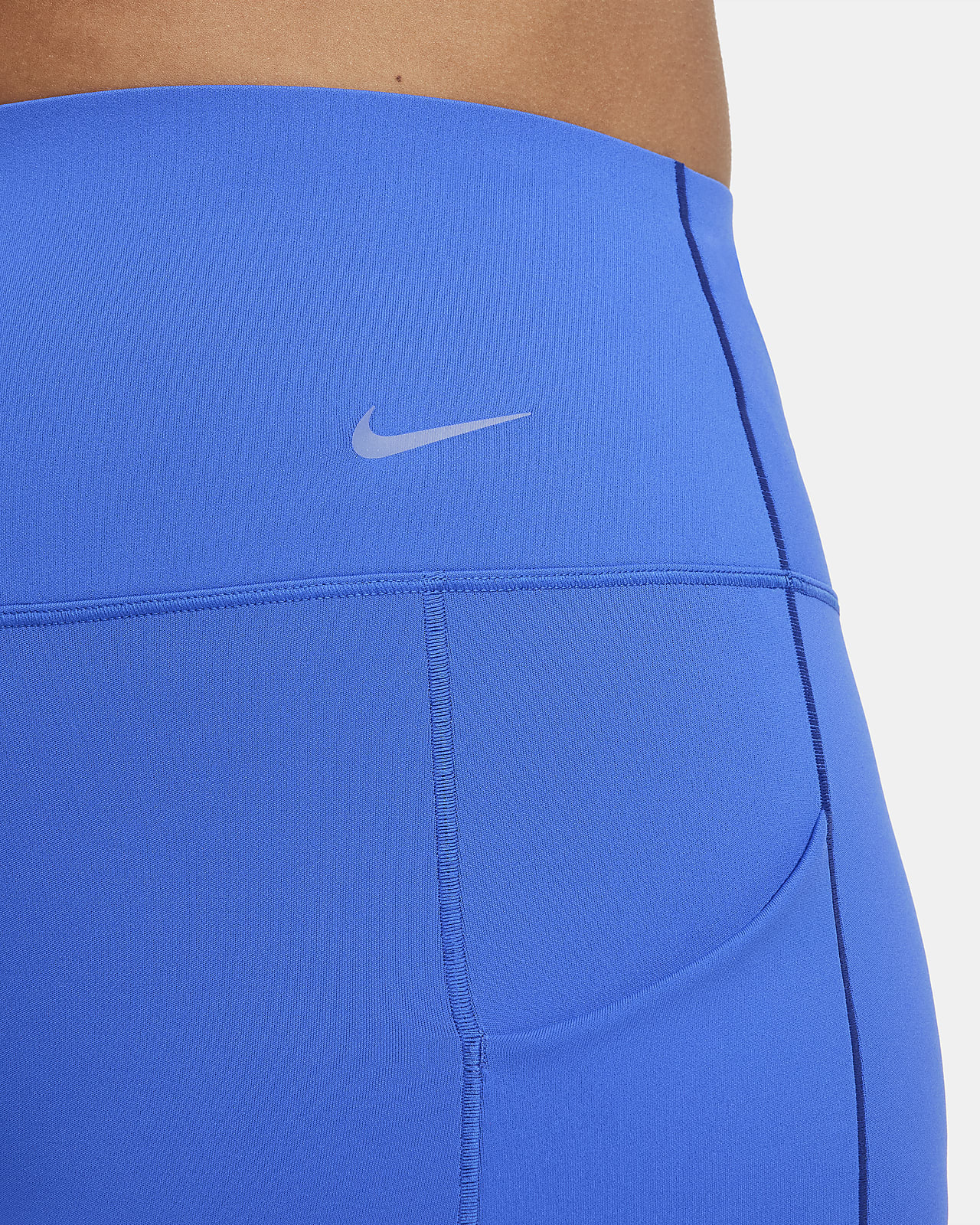 Nike Universa Women's Medium-Support Mid-Rise Full-Length Leggings with  Pockets. Nike IL