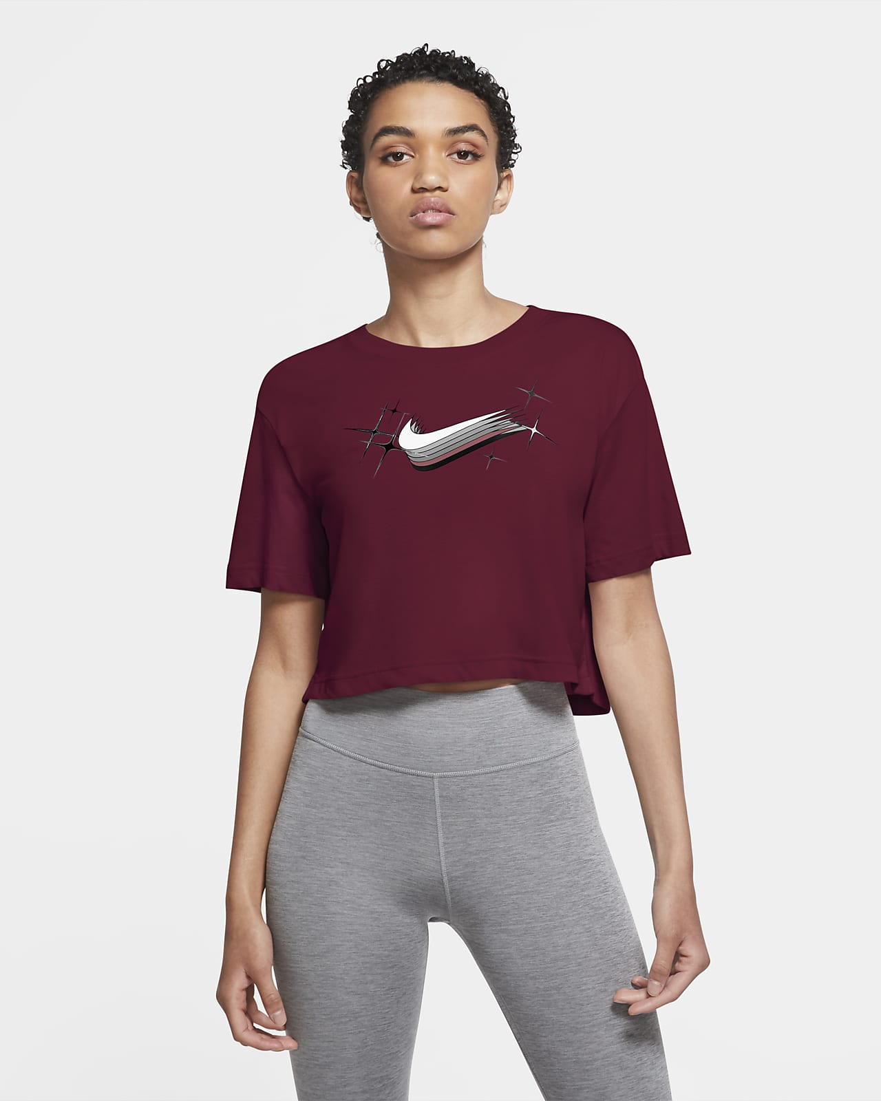 nike dri fit t shirt womens