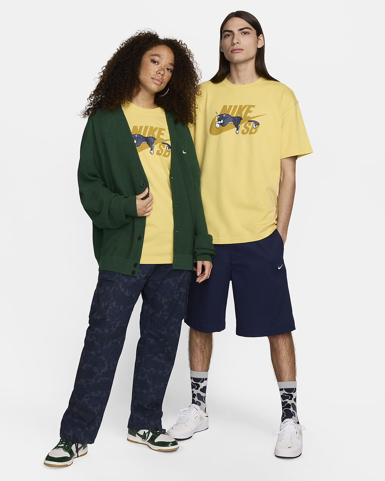 Nike SB Skate-T-Shirt. Nike CA
