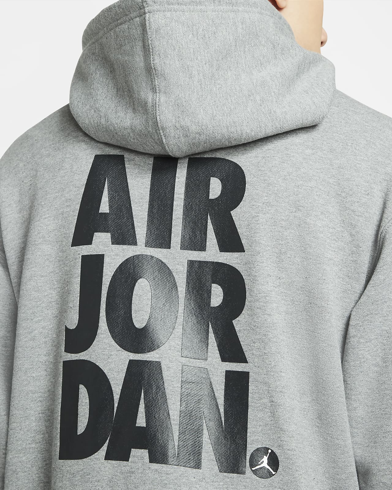 nike air jordan jumpman classics fleece pullover hoodie black