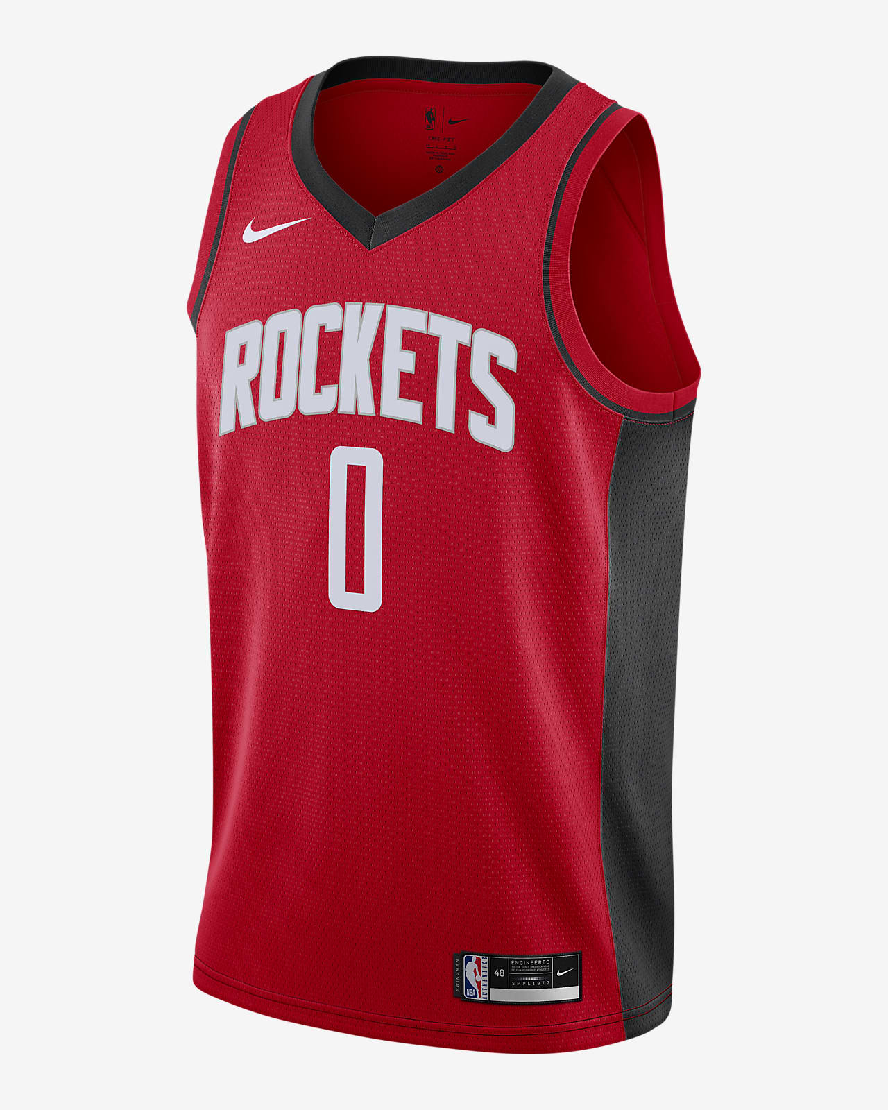 Casa menú sonriendo Camiseta Nike NBA Swingman Rockets Icon Edition 2020. Nike.com
