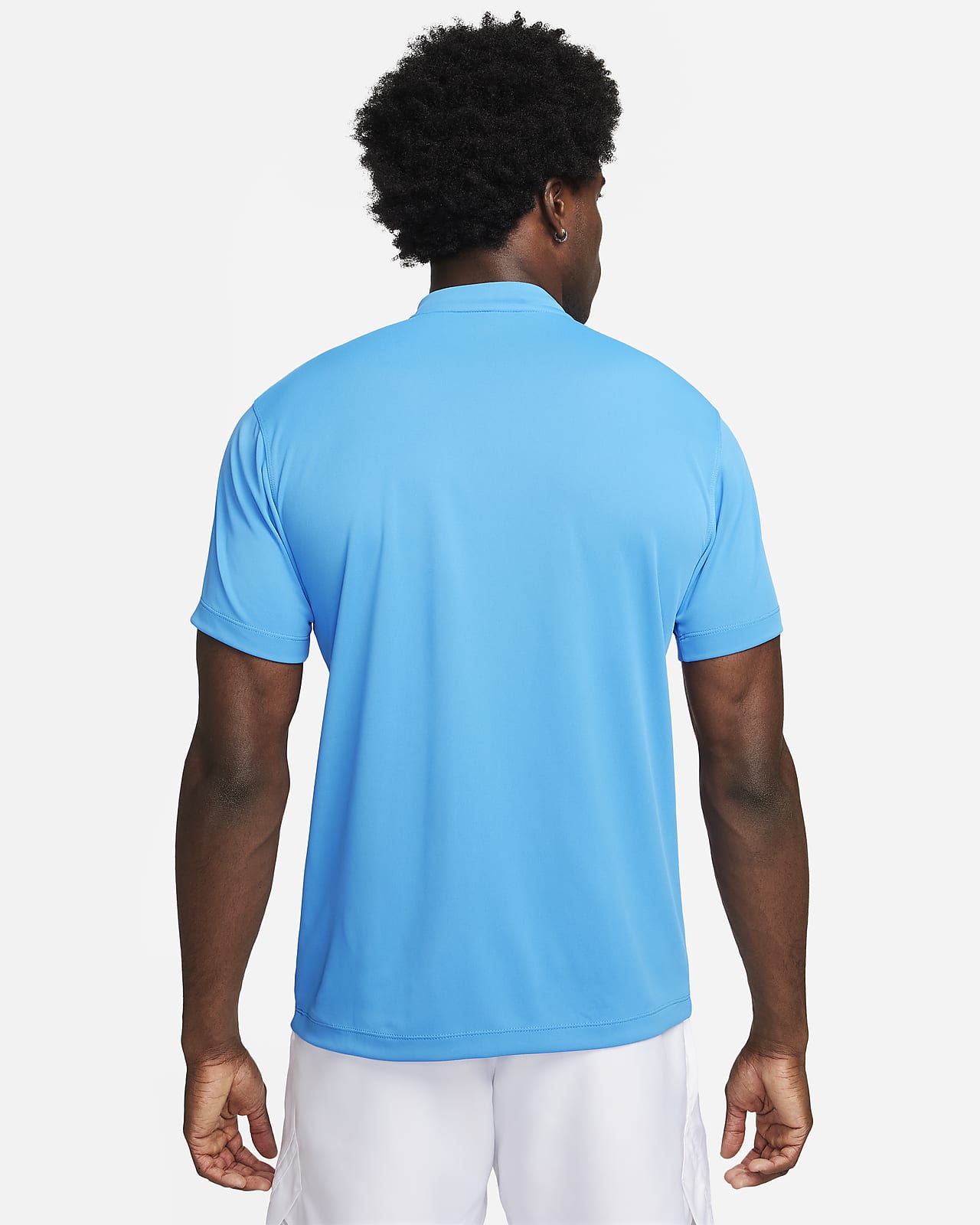 Men's Nike NikeCourt Blue T-Shirt