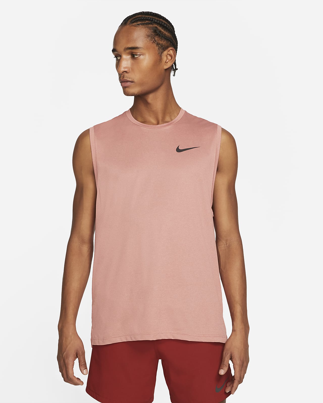 nike dri fit tight fit tank top