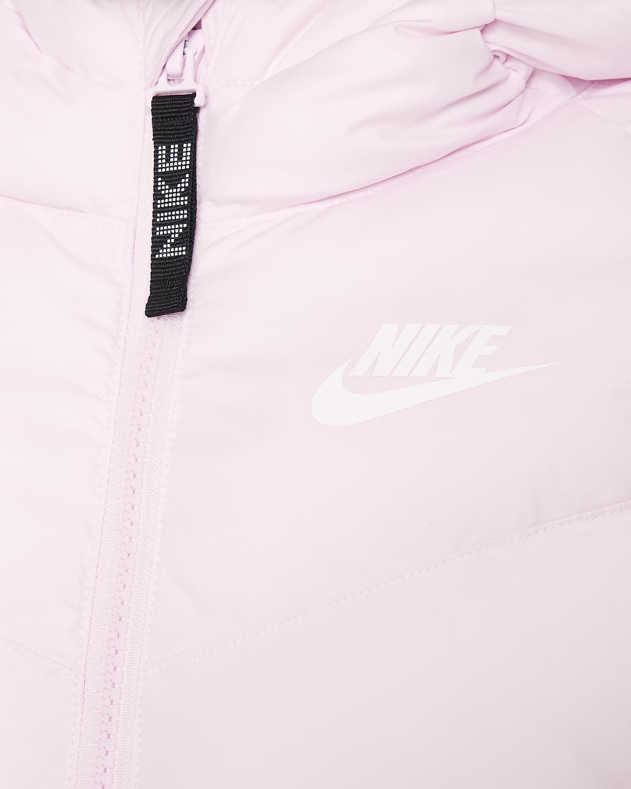 Veste à capuche Nike Sportswear pour Enfant - DX1264-663 - Rose