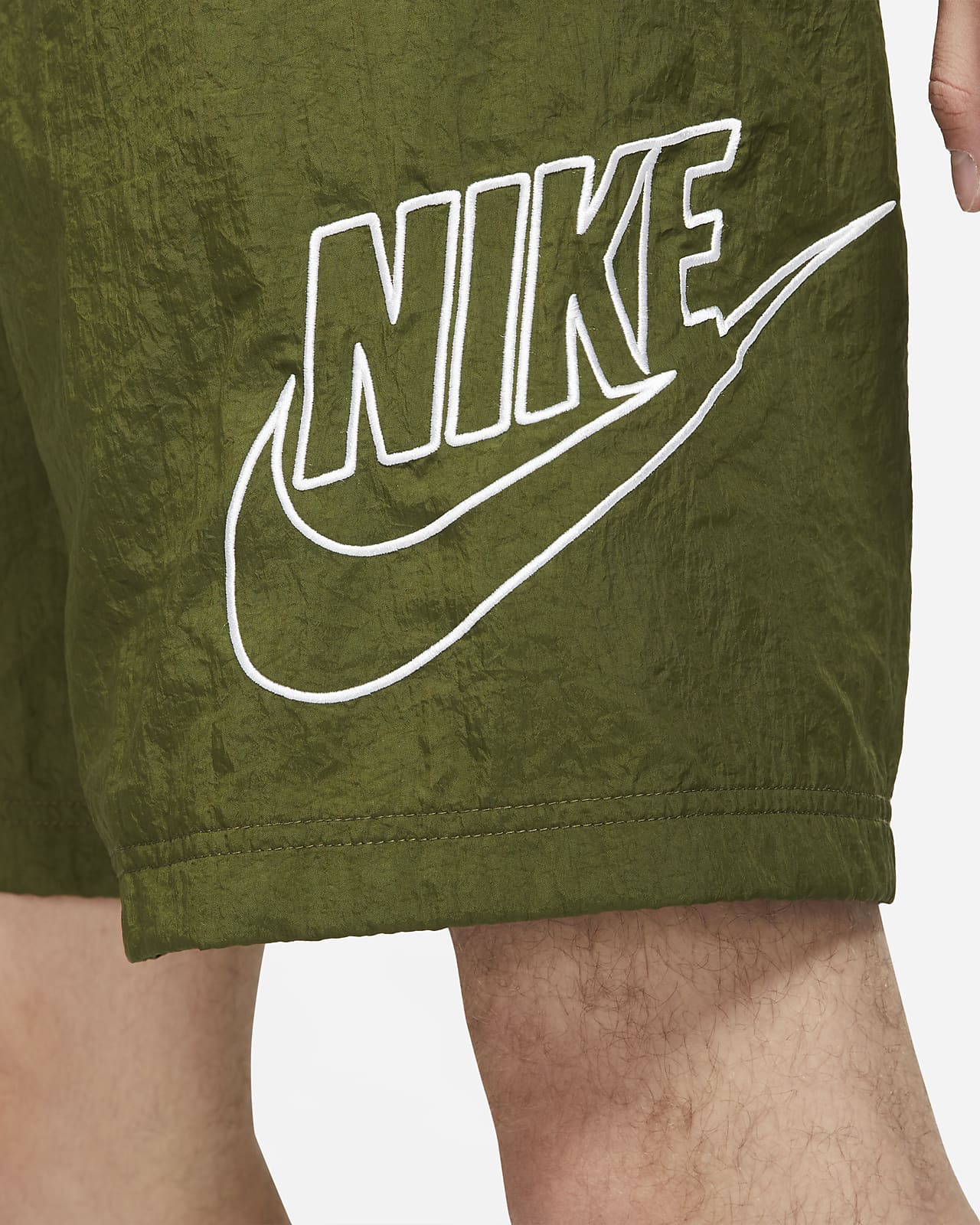 nike men's sportswear alumni woven shorts