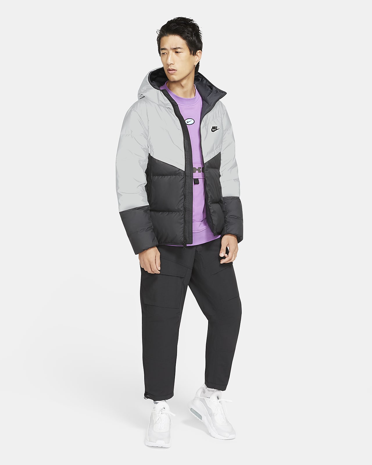 nike shield basketball jacket