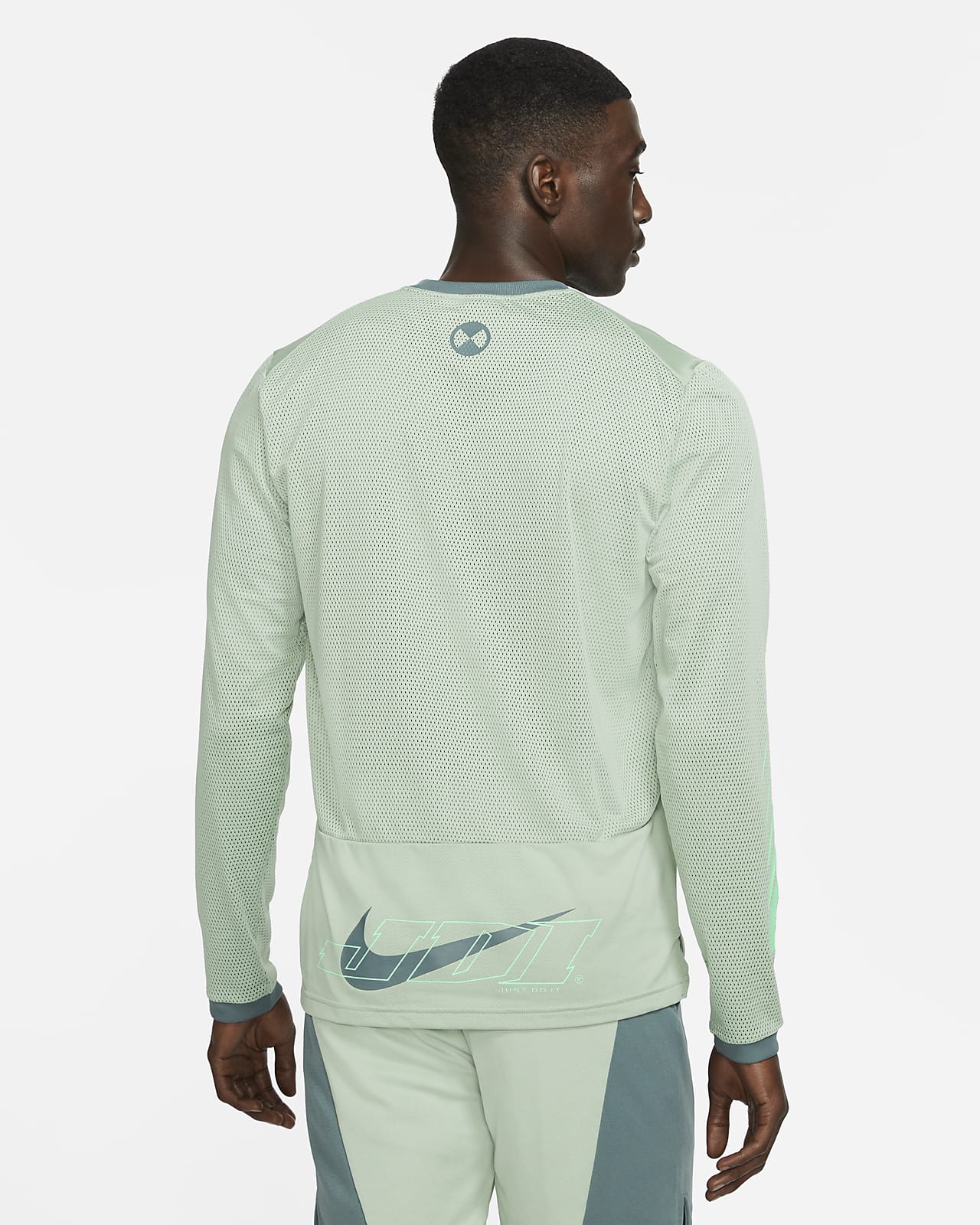 Nike Sport Clash Men's Long-Sleeve Training Top. Nike.com