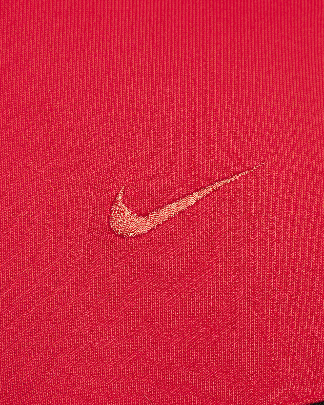 Nike Swoosh Men's 1/2-Zip Fleece Hoodie.