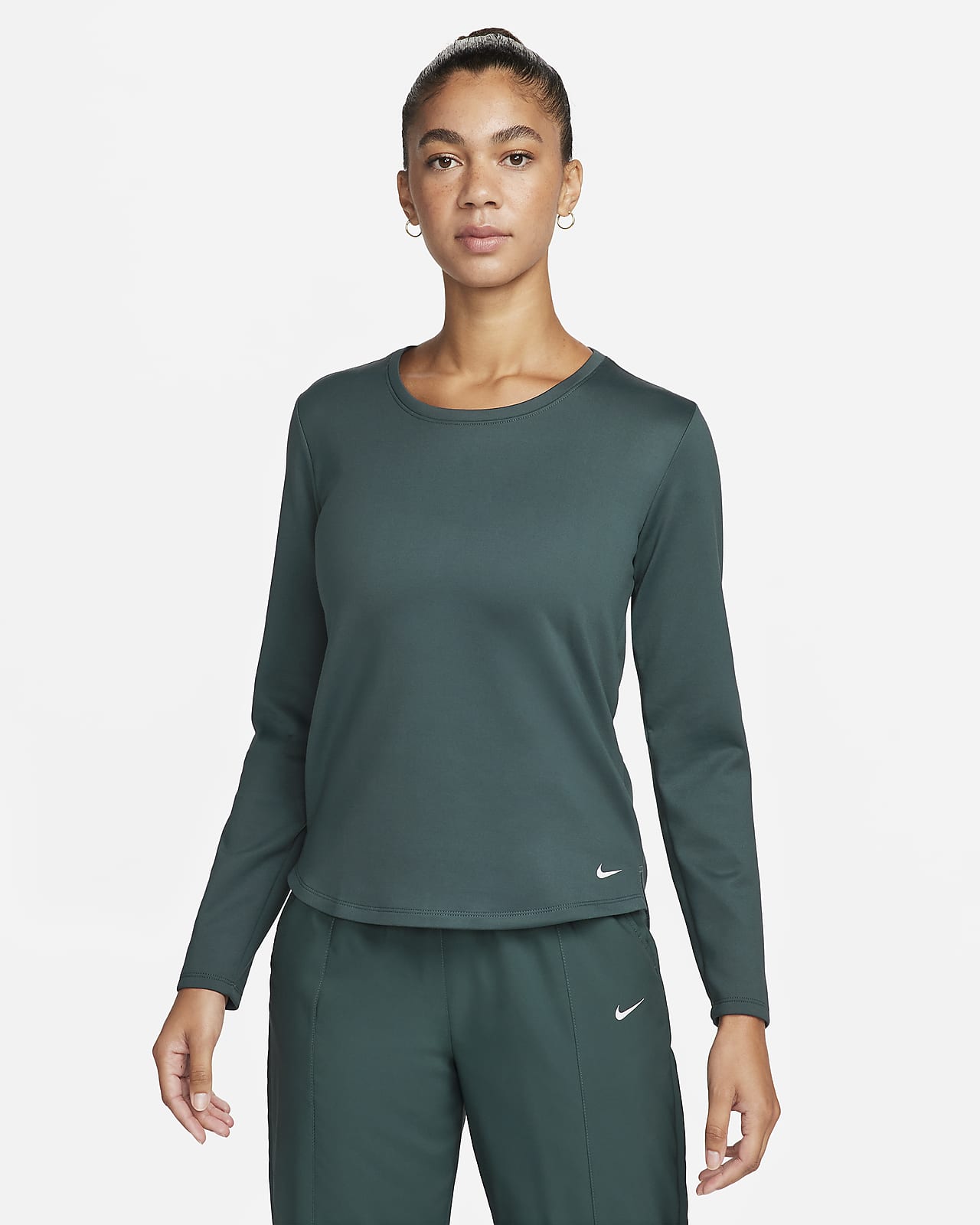 Nike Women's x MMW Long-Sleeve Top in Black - ShopStyle