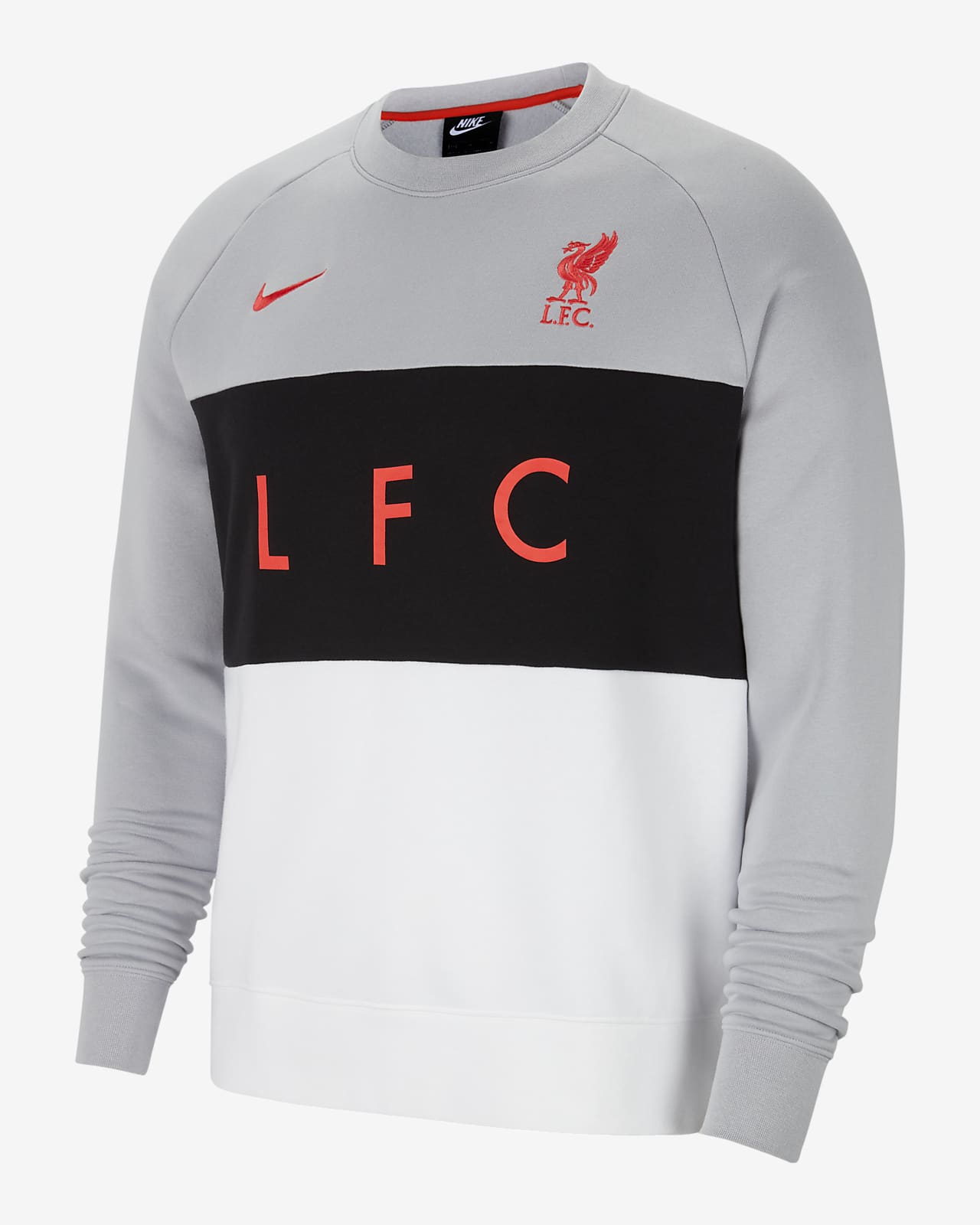 sexual interno asentamiento Liverpool FC Men's Fleece Crew. Nike JP