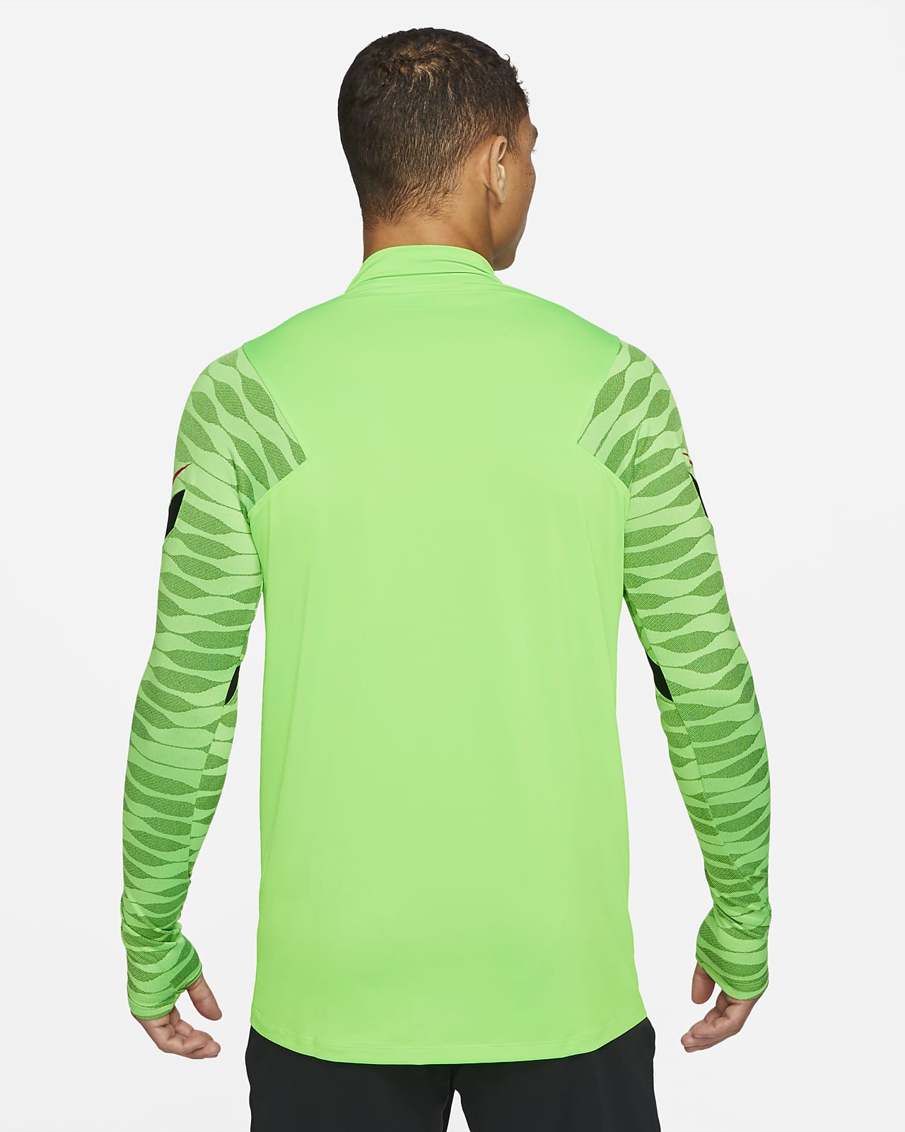 nike dri fit green