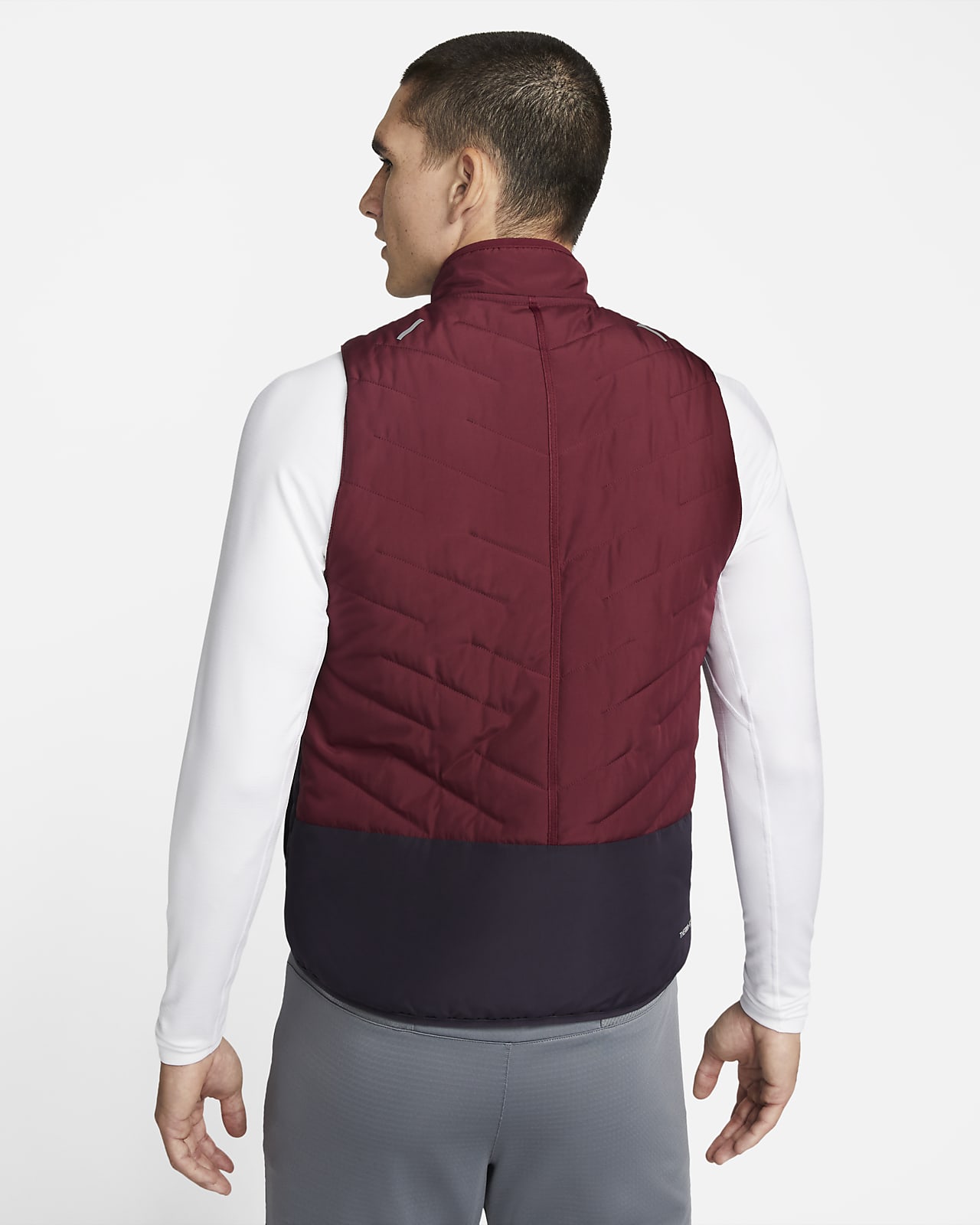 Nike Therma FIT Repel Herren Laufweste Mit Synthetikf llung Nike DE