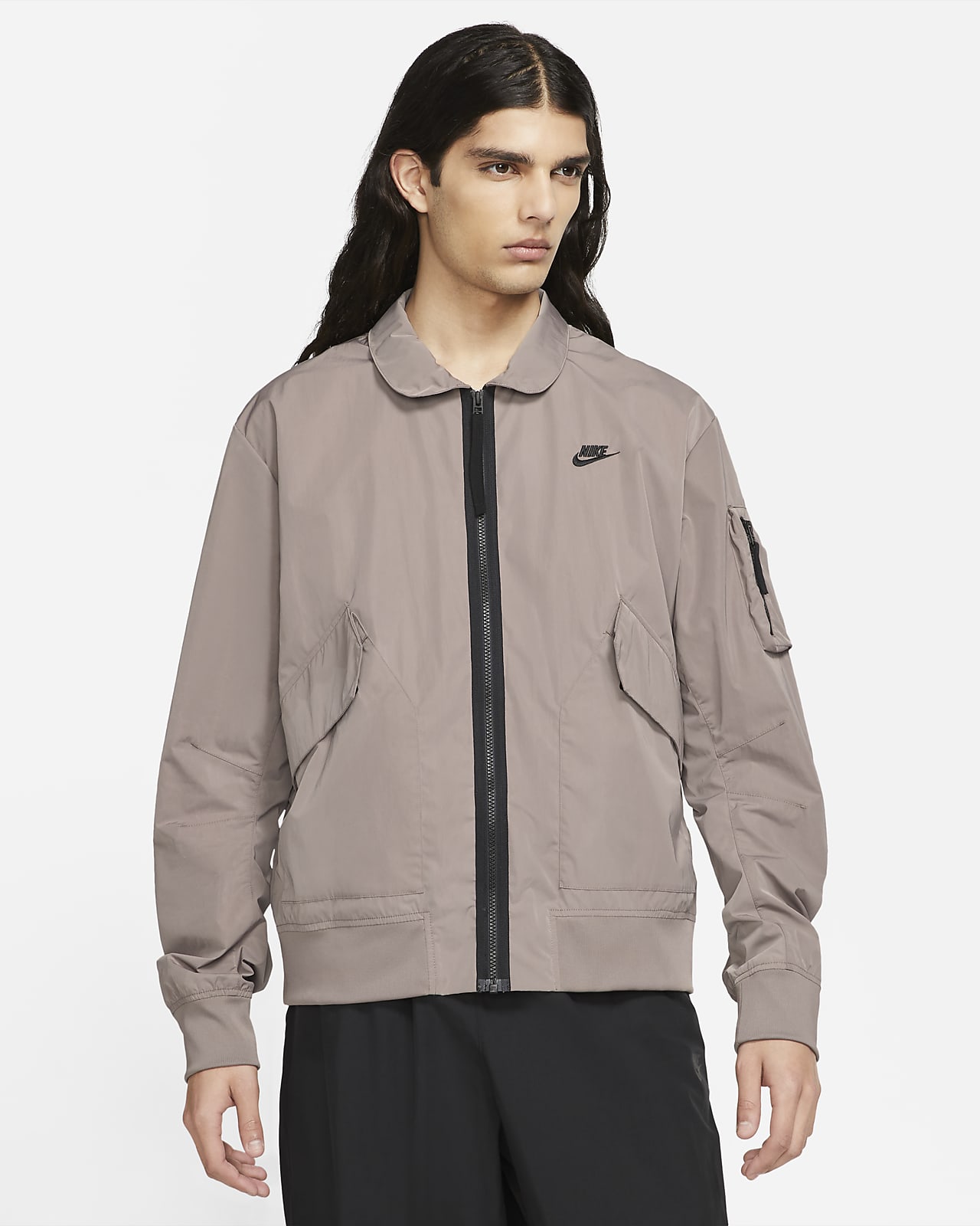 nike bomber jacket