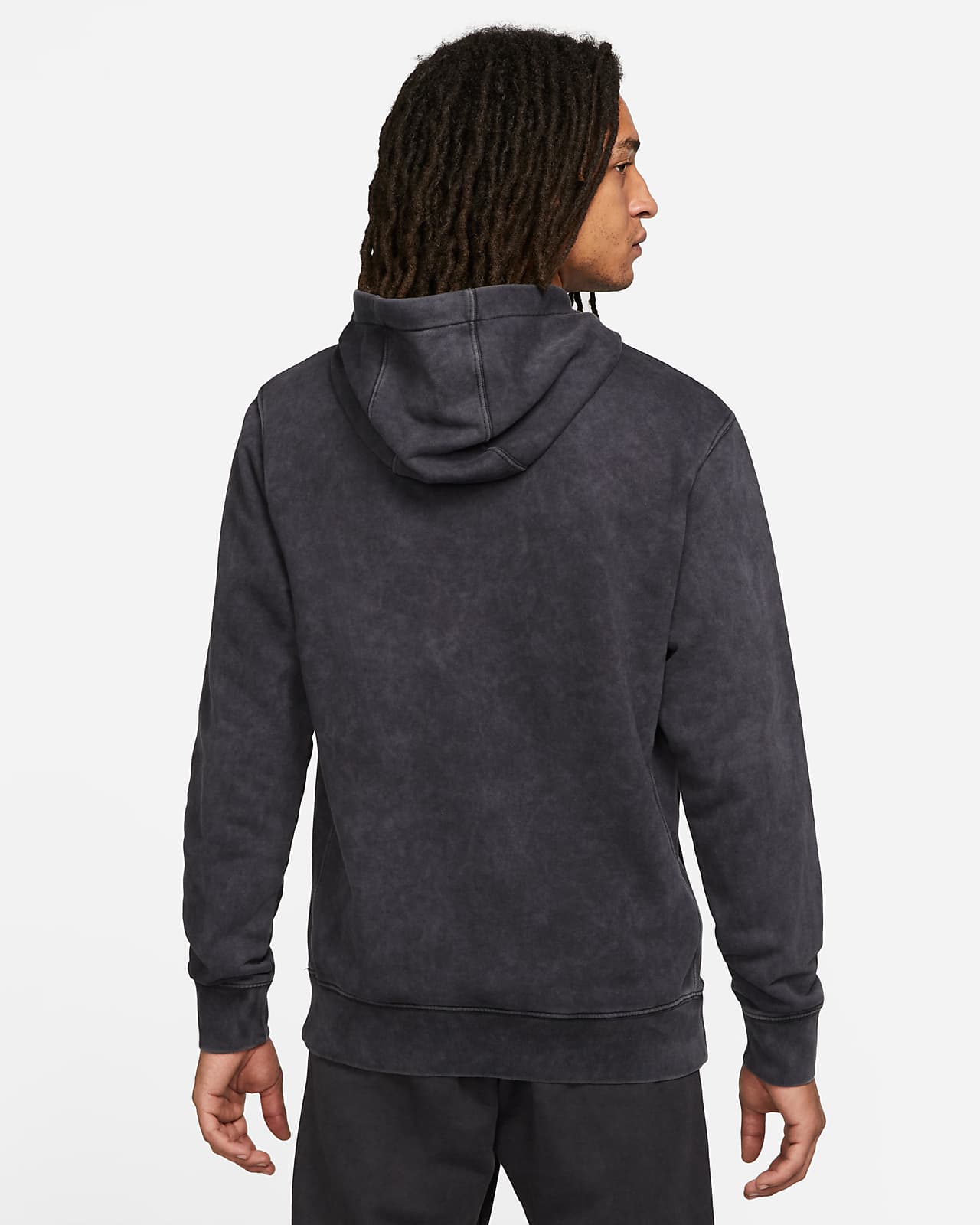 Nike Sportswear Arch Men's French Terry Pullover Hoodie. Nike SA