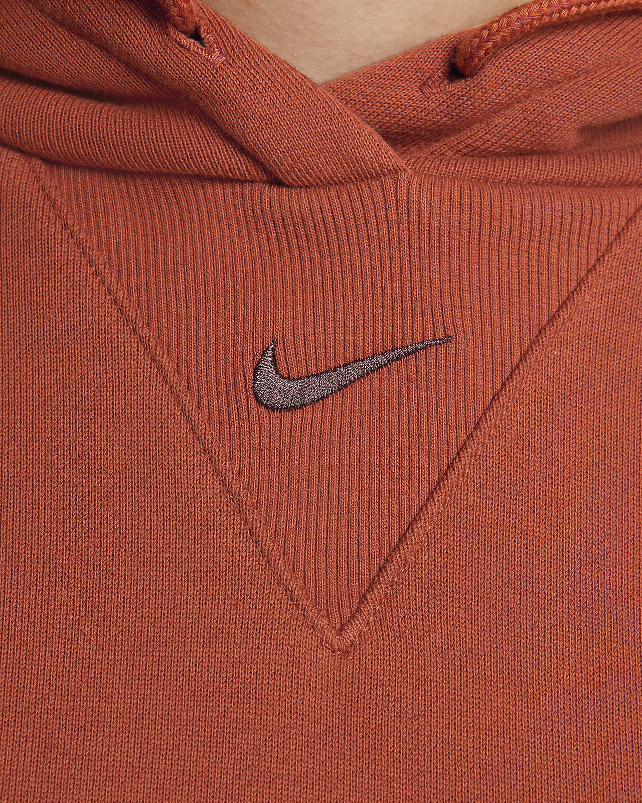 Orange nike hoodie discount with japanese writing