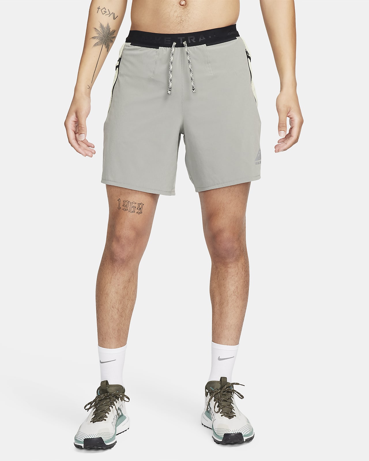 Mens Athletic Shorts Men's Hiking Cargo Shorts with 6 Pockets