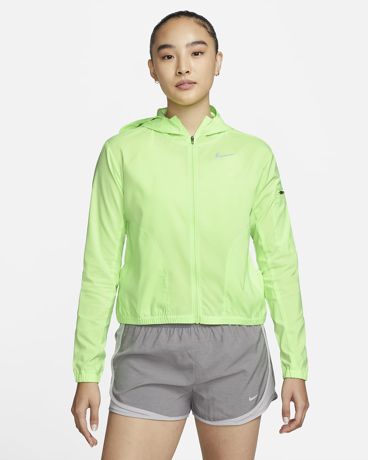 light running jacket women's