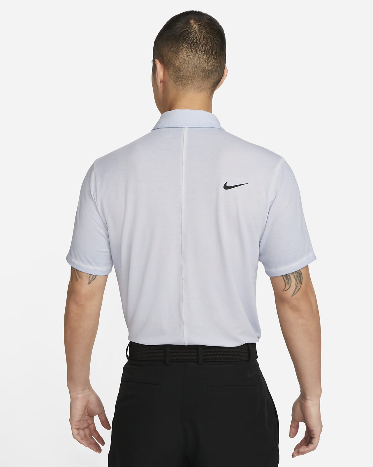 Nike Dri-FIT Men's Washed Golf Polo. Nike