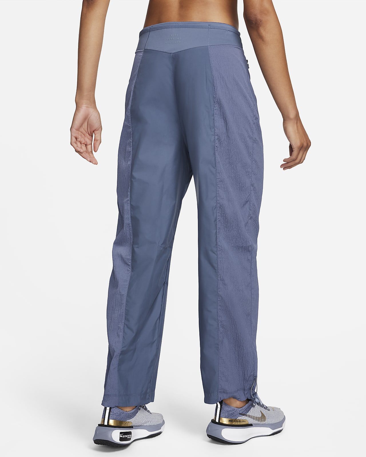 Nike Dri-Fit Tech Pack Pants Womens XL Navy Blue Loose Fit High Rise  DH8000-492 