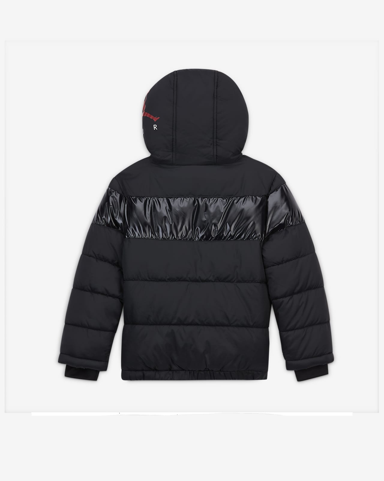 Nike Jacka Team Fall Svart Barn Nike Jacka Team Fall Svart Barn